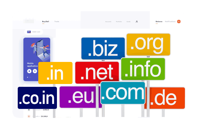 Online web domain & hosting bookings